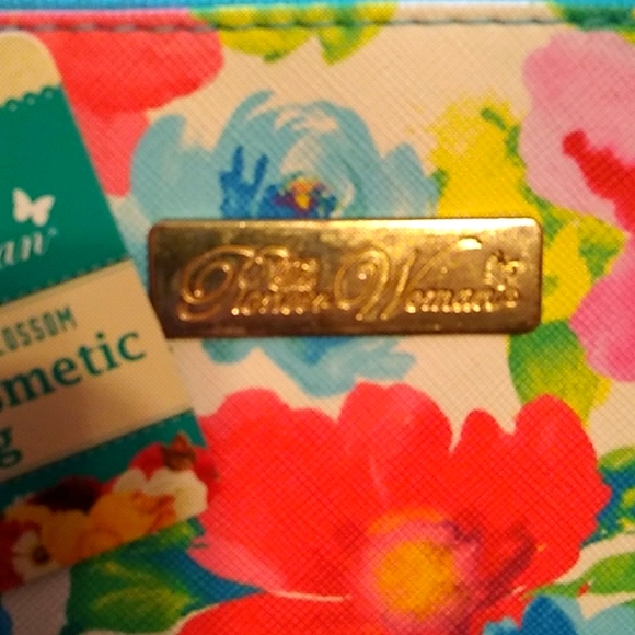 Nwt Pioneer Woman Cosmetic Bag - Picture 3 of 7